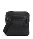 Emporio Armani Logo Jacquard Borsa a tracolla bristol black