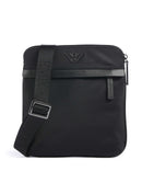 Emporio Armani Recycled Nylon Crossbody bag black beauty