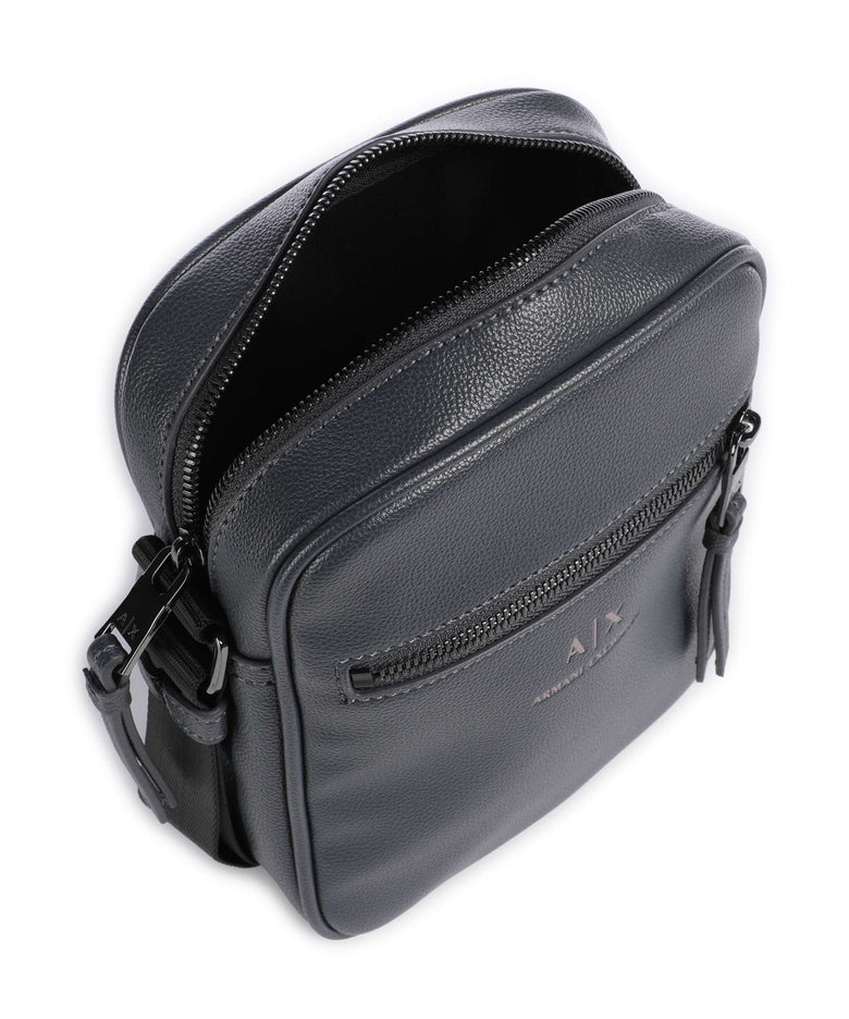 Armani Exchange Dino Crossbody bag ebony