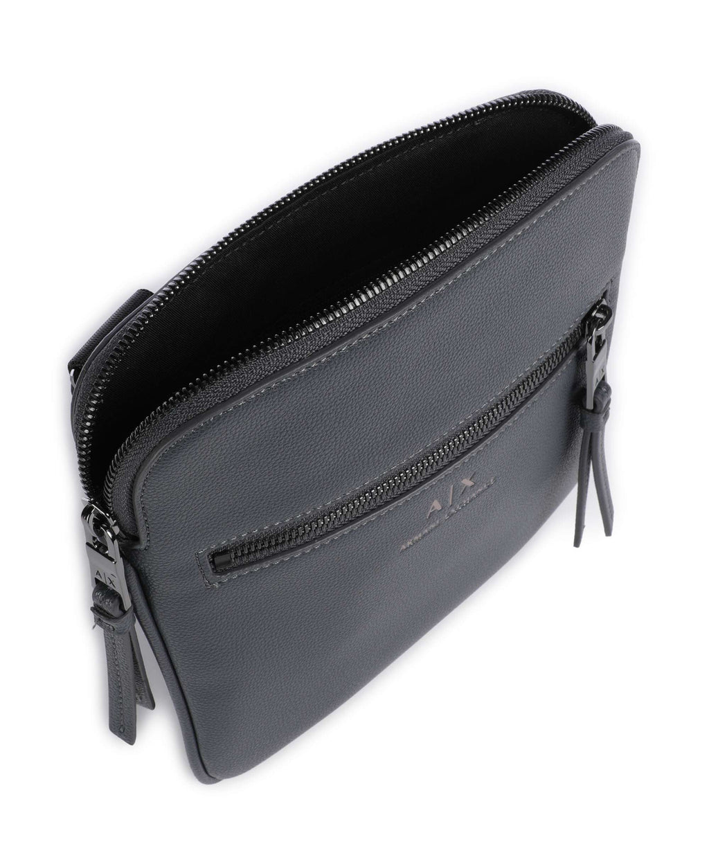 Armani Exchange Dino Crossbody bag ebony