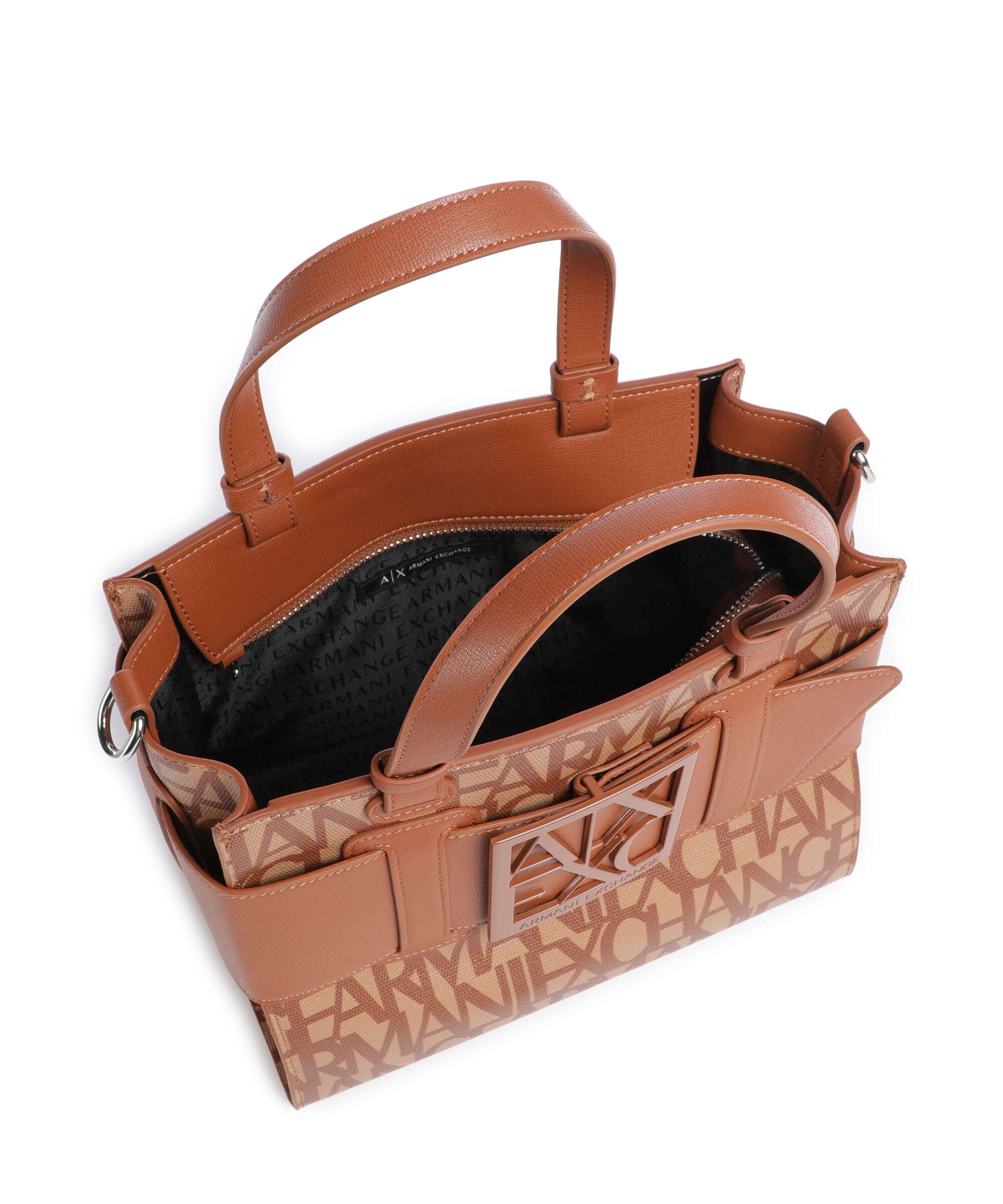 Armani Exchange Susy M Handbag camel rose/caramel cafe