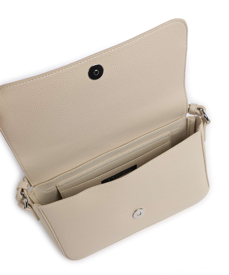 Armani Exchange Wave Crossbody bag valley