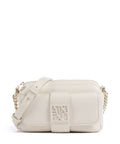 Armani Exchange Susy Soft Crossbody bag offwhite