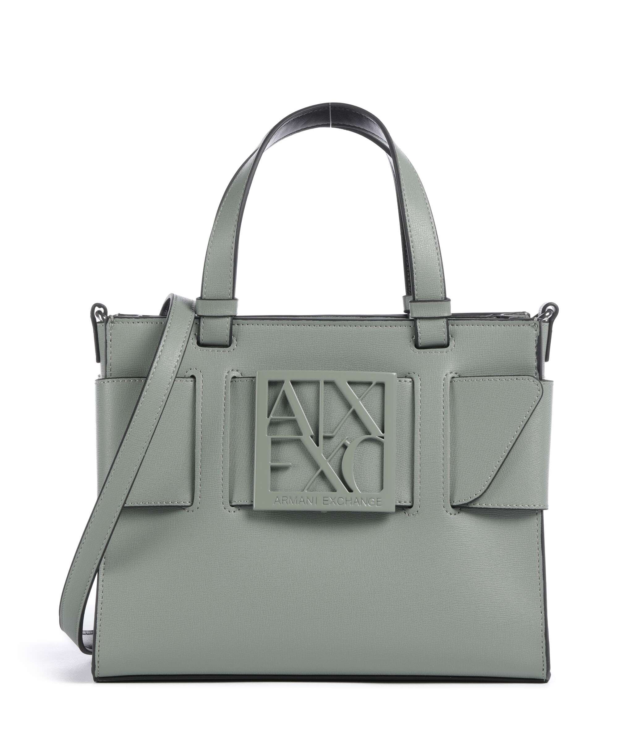 Armani Exchange Susy M Handbag sage