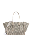 Emporio Armani La Gio Tote bag ecru/nero