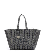 Emporio Armani La Gio Tote bag blu/ecru