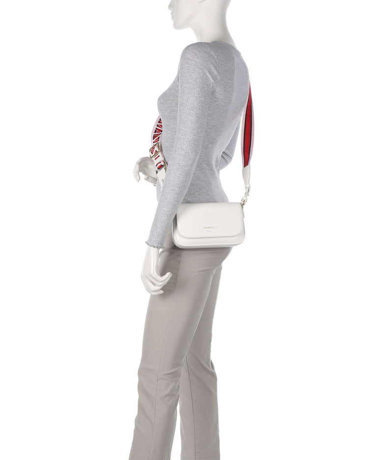 Emporio Armani Lilly Crossbody bag white/brown