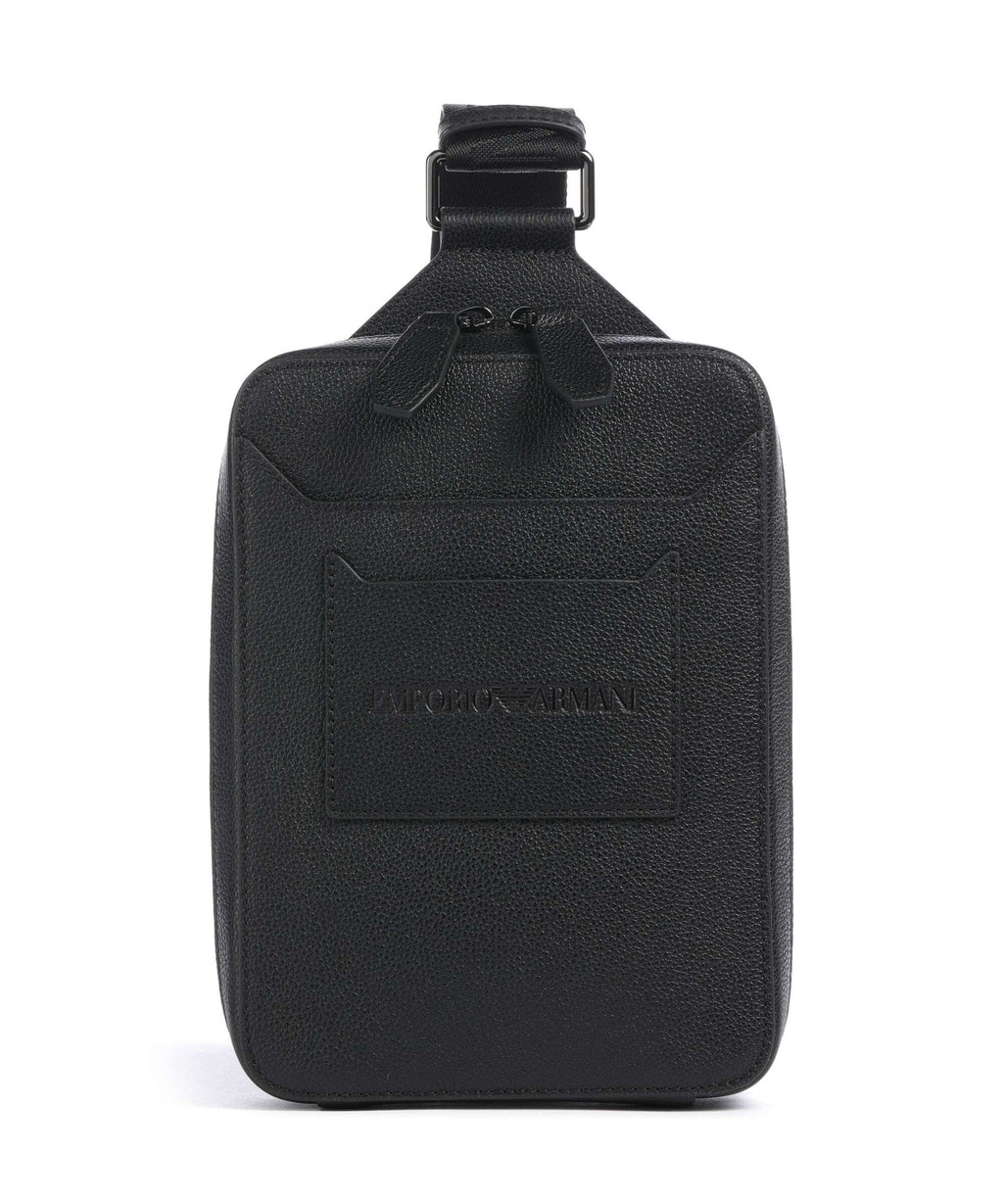 Emporio Armani Milano Sling bag black beauty
