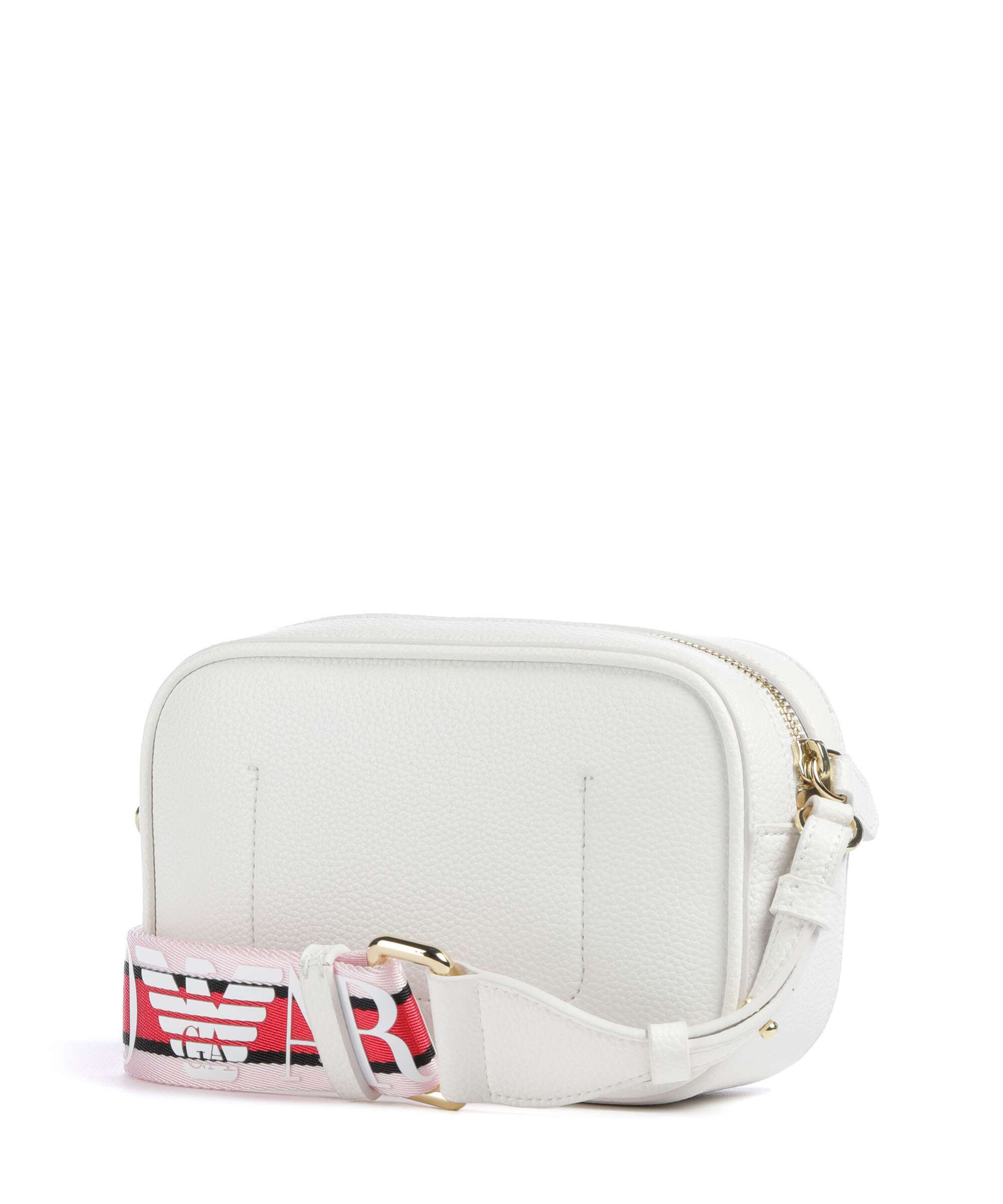 Emporio Armani Lilly Crossbody bag white/brown