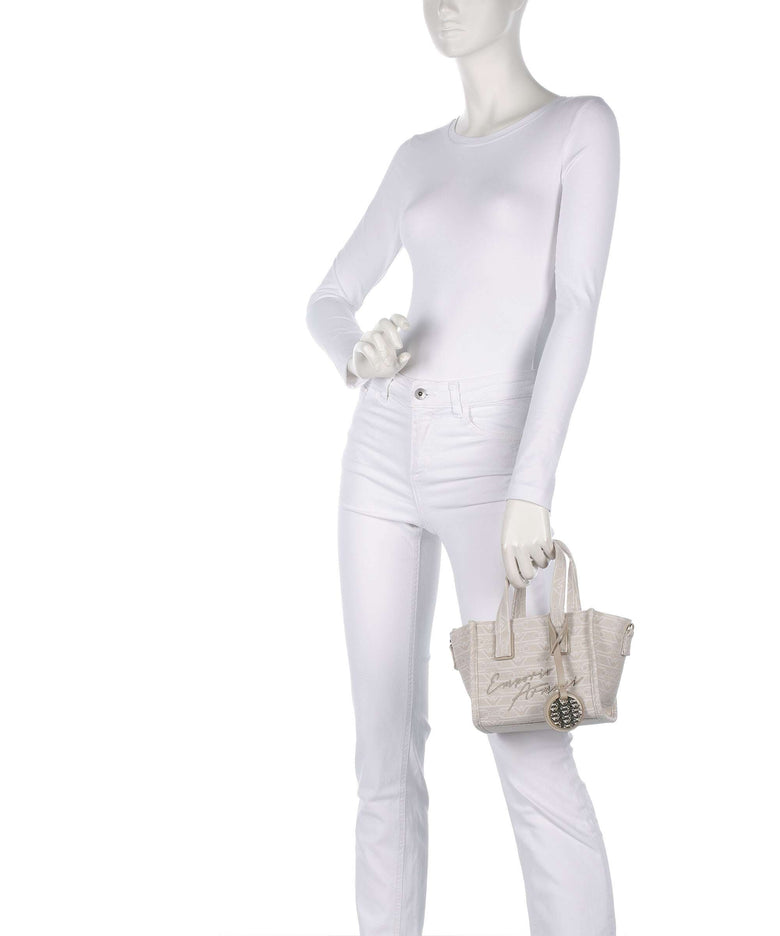 Emporio Armani La Gio Crossbody bag natural/offwhite