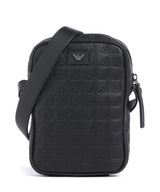 Emporio Armani New Minorca Borsa a tracolla black beauty