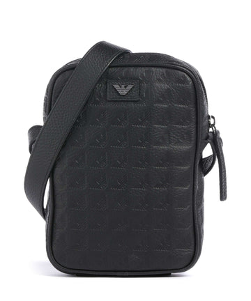 Emporio Armani New Minorca Borsa a tracolla black beauty