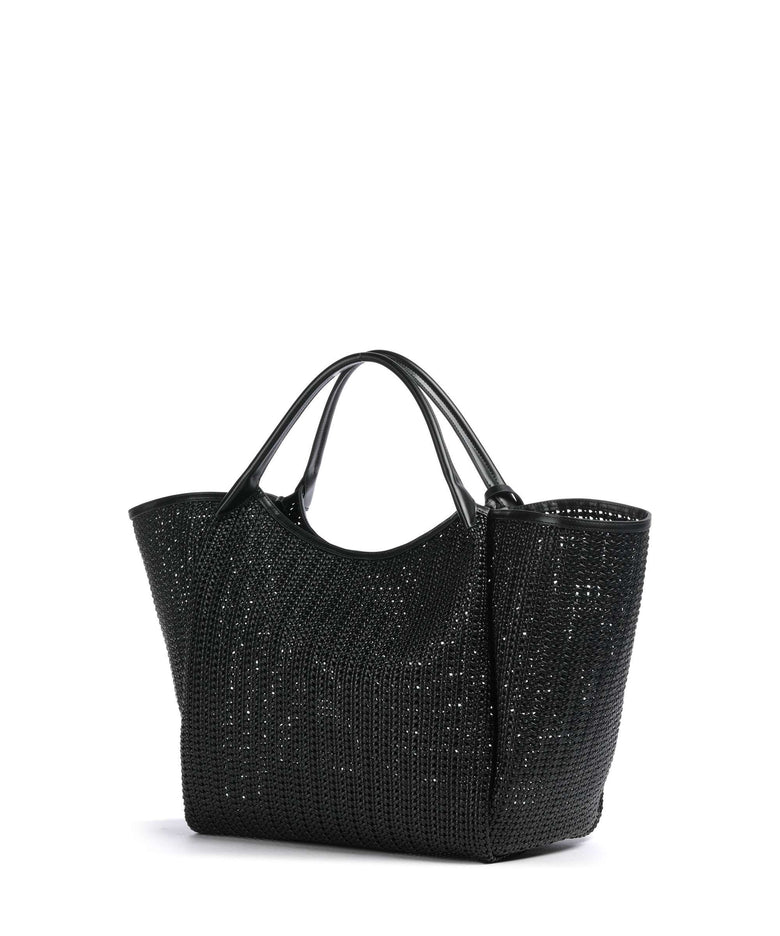 Emporio Armani Durini 24 Tote bag nero