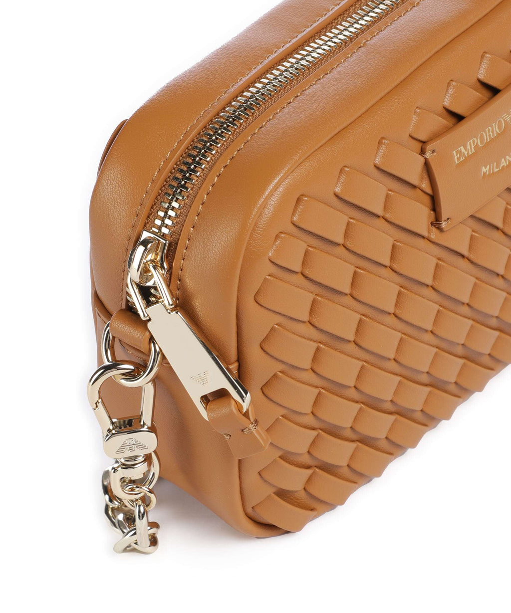 Emporio Armani Lilly Crossbody bag caramello