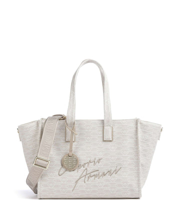 Emporio Armani La Gio Borsa shopper natural/offwhite