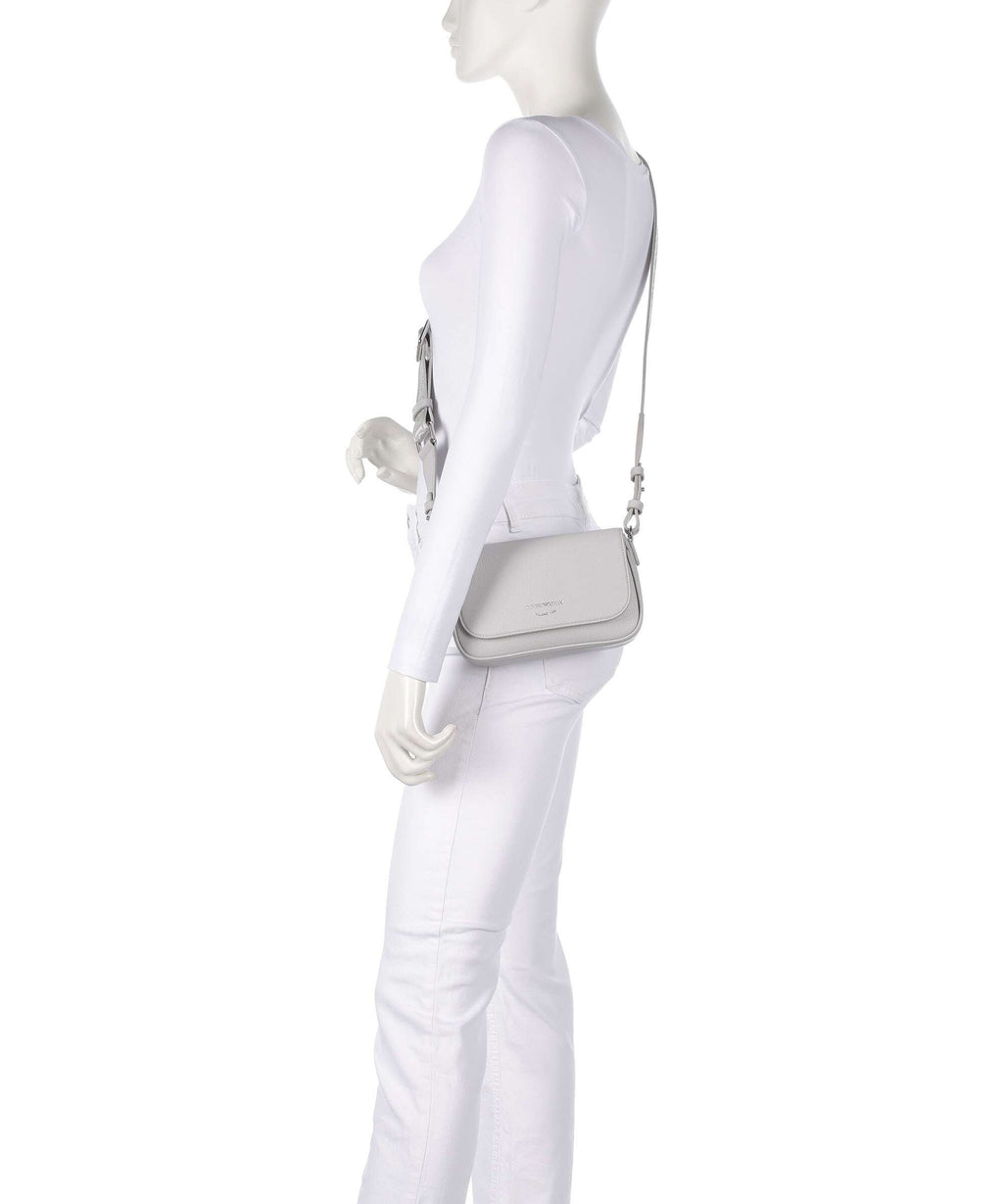 Emporio Armani Lilly Crossbody bag perla/tabacco