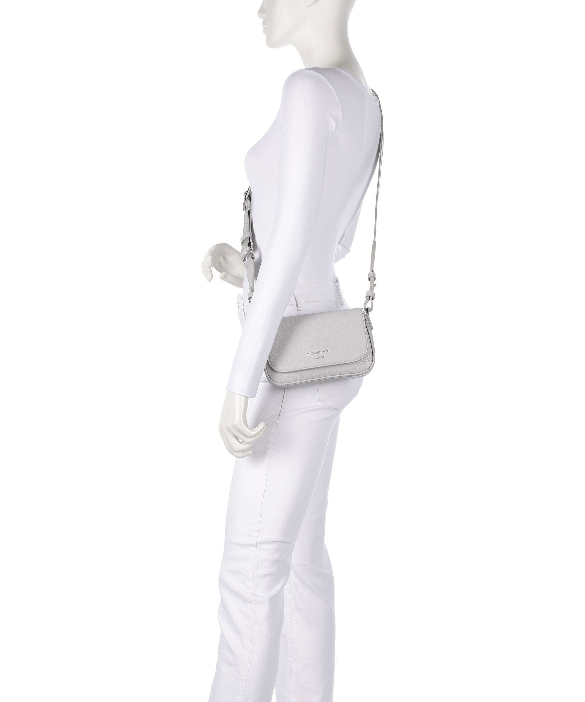 Emporio Armani Lilly Crossbody bag perla/tabacco