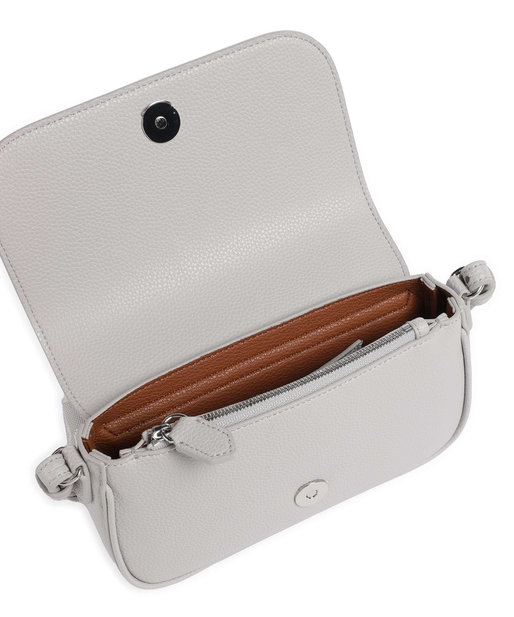 Emporio Armani Lilly Crossbody bag perla/tabacco