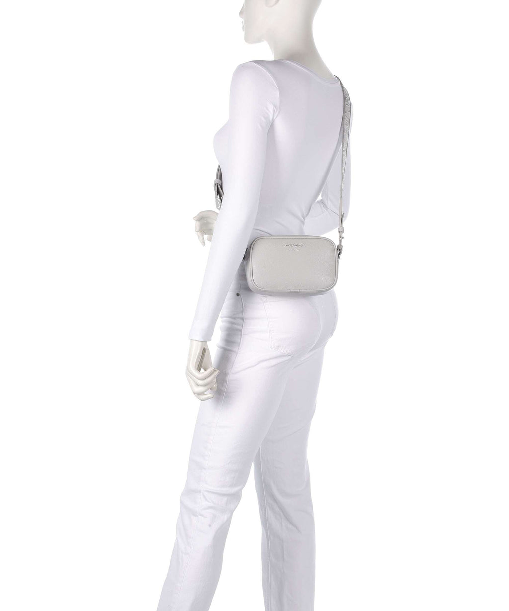 Emporio Armani Lilly Crossbody bag perla/tabacco