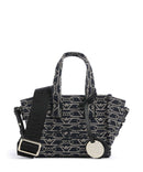 Emporio Armani La Gio Borsa a tracolla blu/ecru