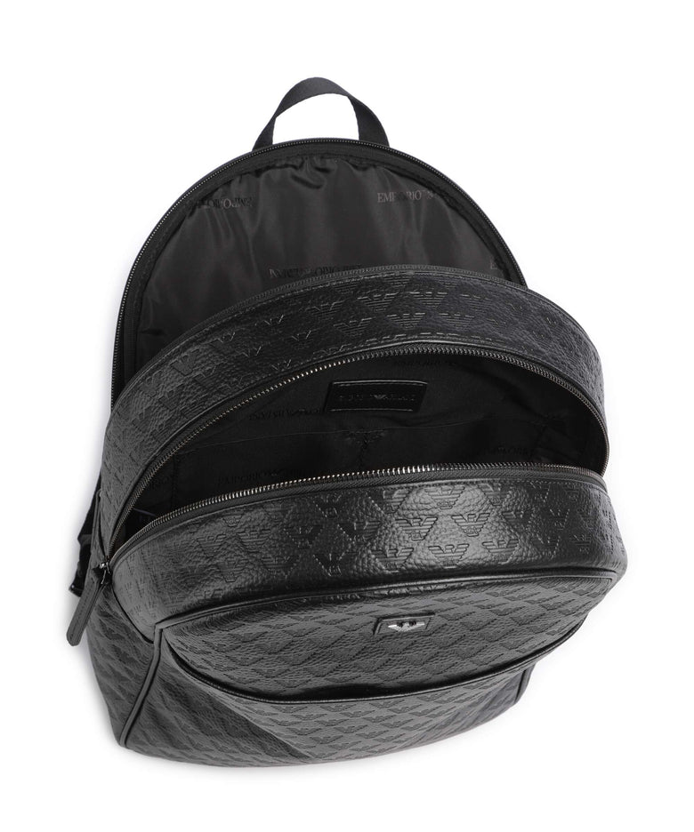 Emporio Armani Minorca Backpack black beauty