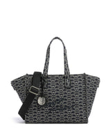 Emporio Armani La Gio Borsa shopper blu/ecru