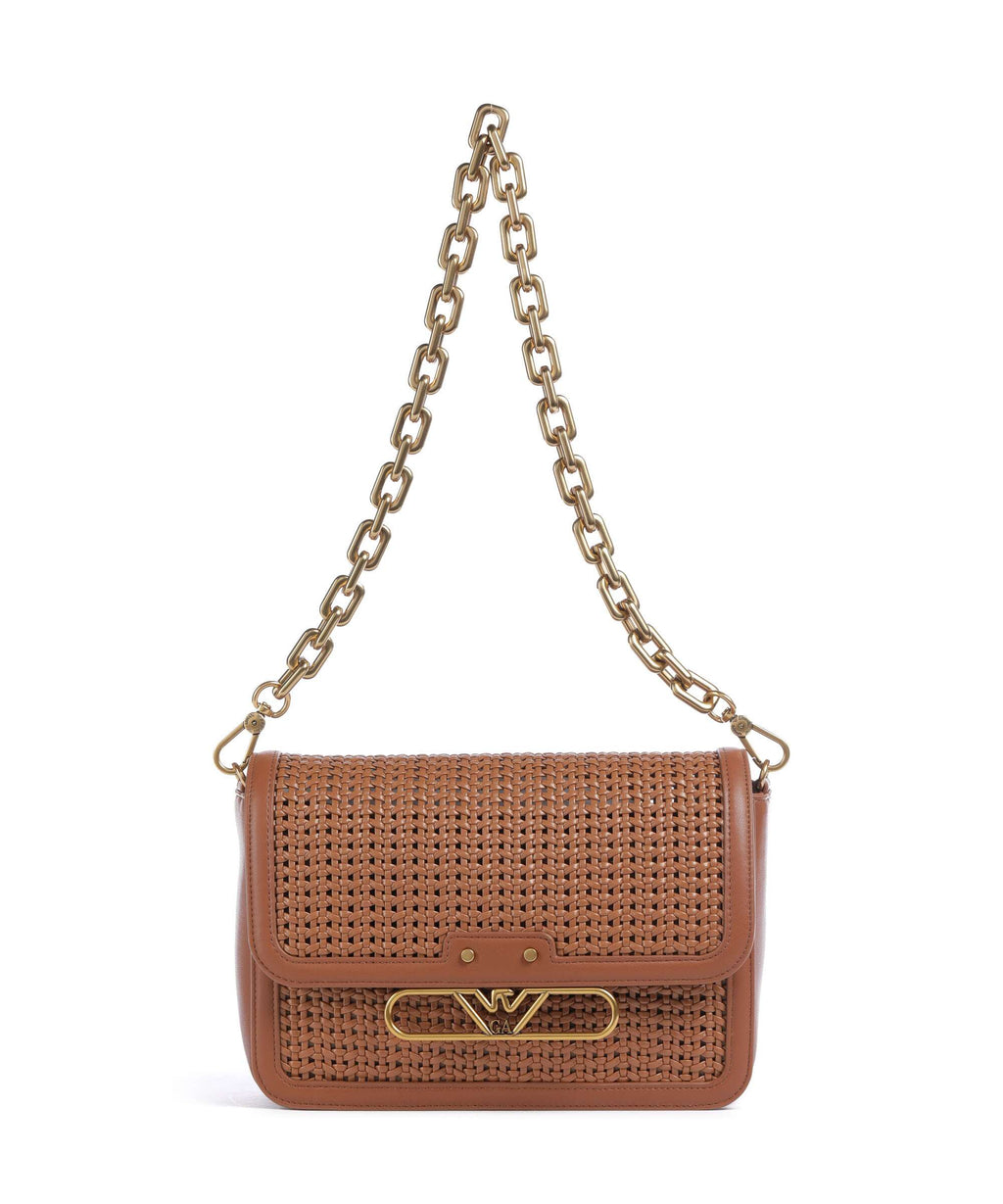 Emporio Armani Hera Shoulder bag caramello