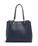 Emporio Armani Annie Borsa shopper blu marina