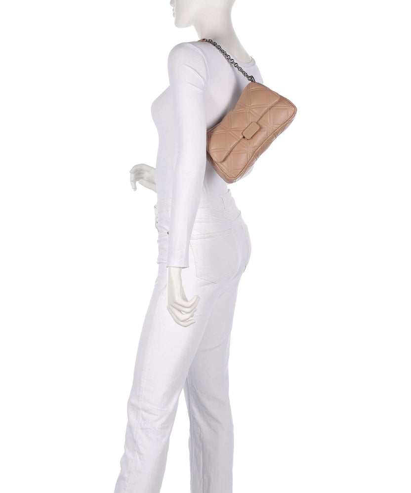 Emporio Armani Cassandra Shoulder bag nocciola