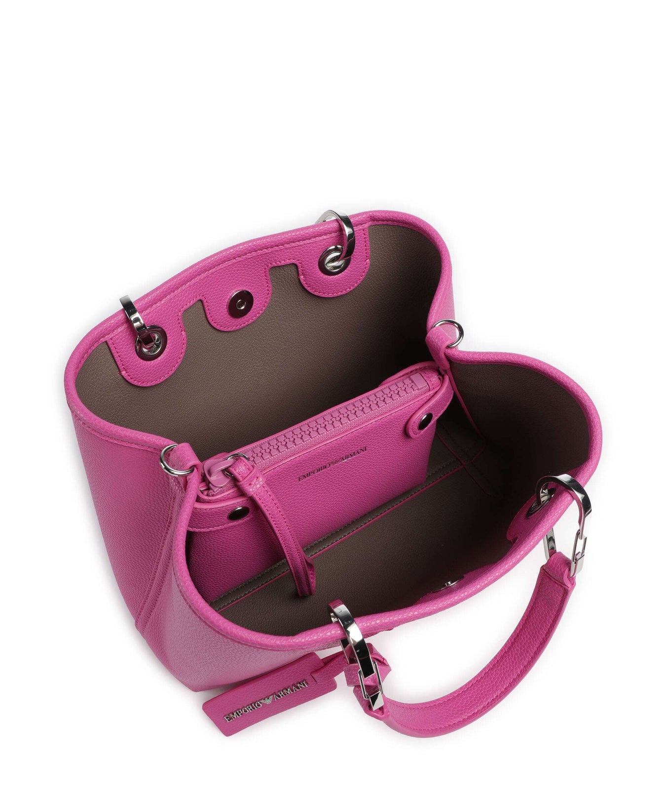 Emporio Armani My EA Handbag bouganville/taupe