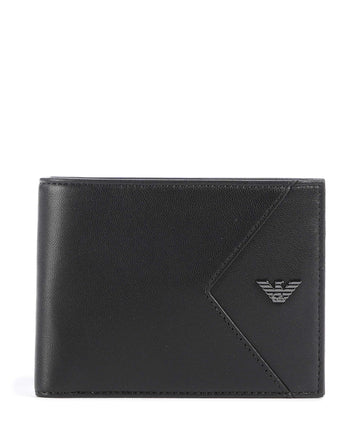 Emporio Armani Premium Nappa Portafoglio black beauty