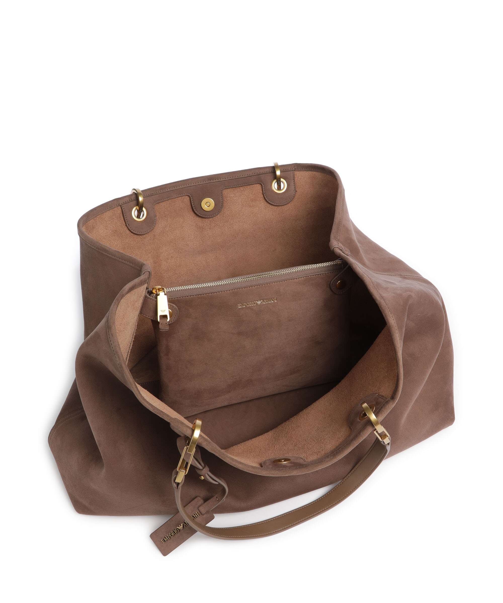 Emporio Armani My EA Tote bag taupe