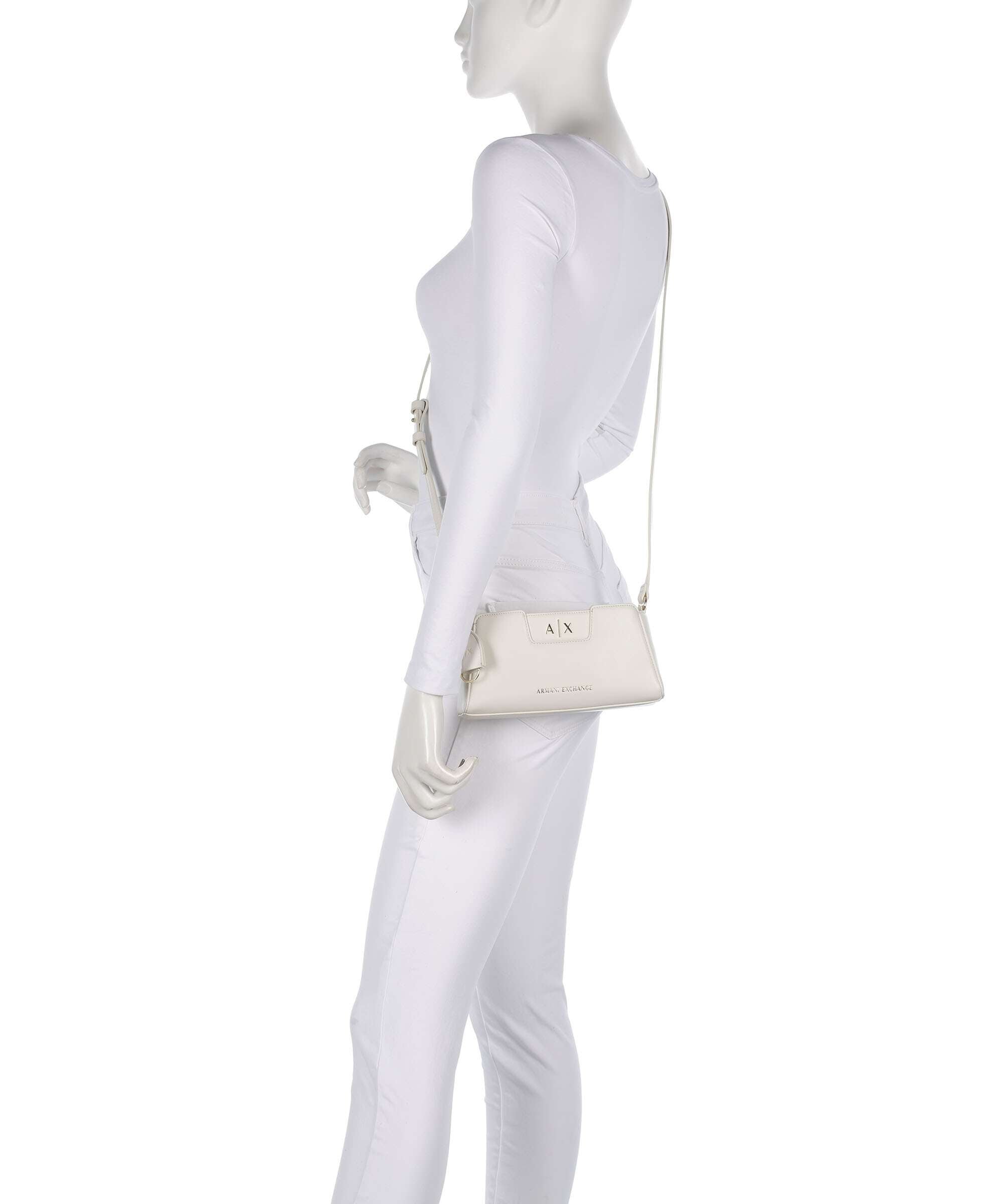 Armani Exchange Amelie Mini Crossbody bag sea salt