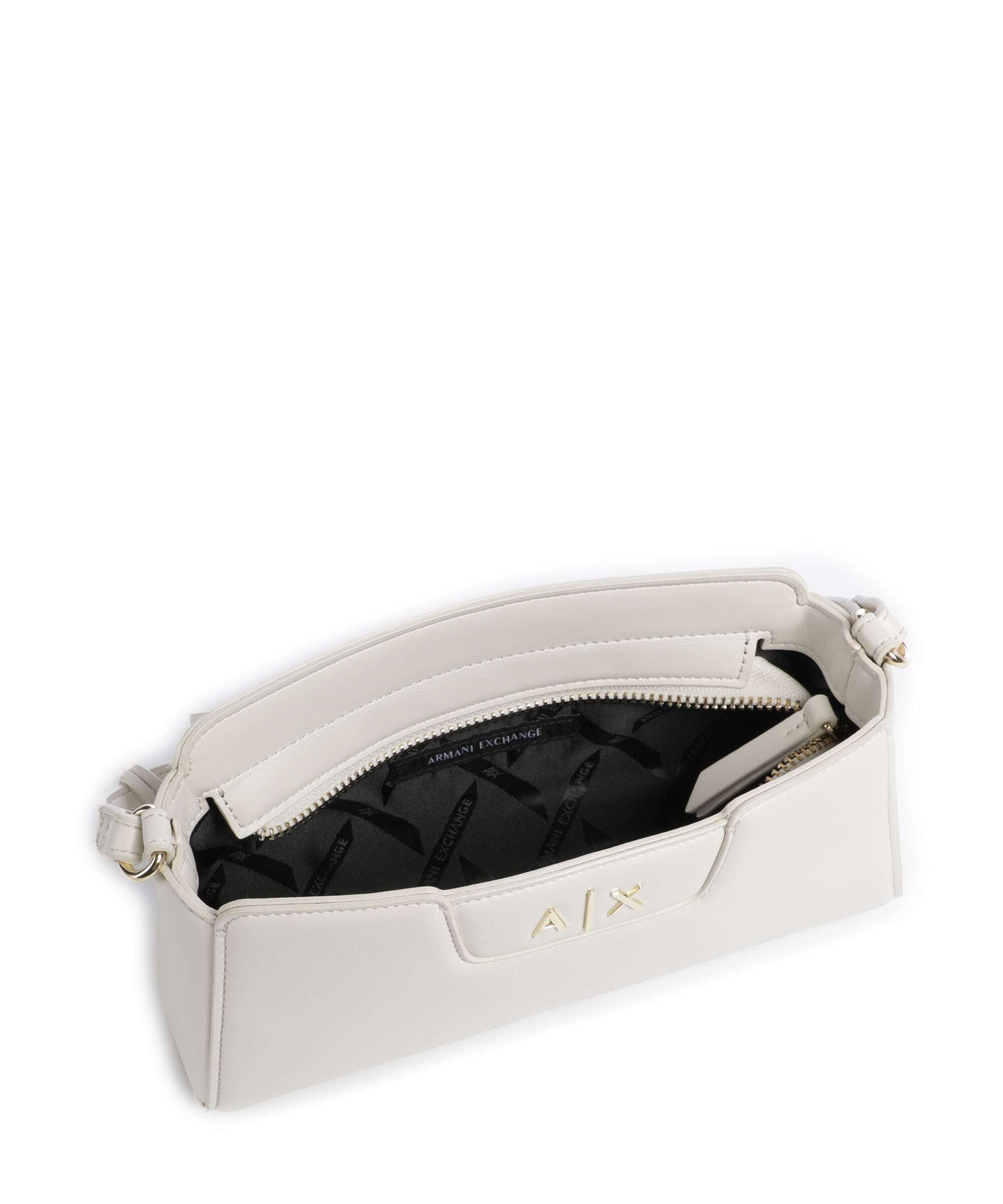 Armani Exchange Amelie Mini Crossbody bag sea salt
