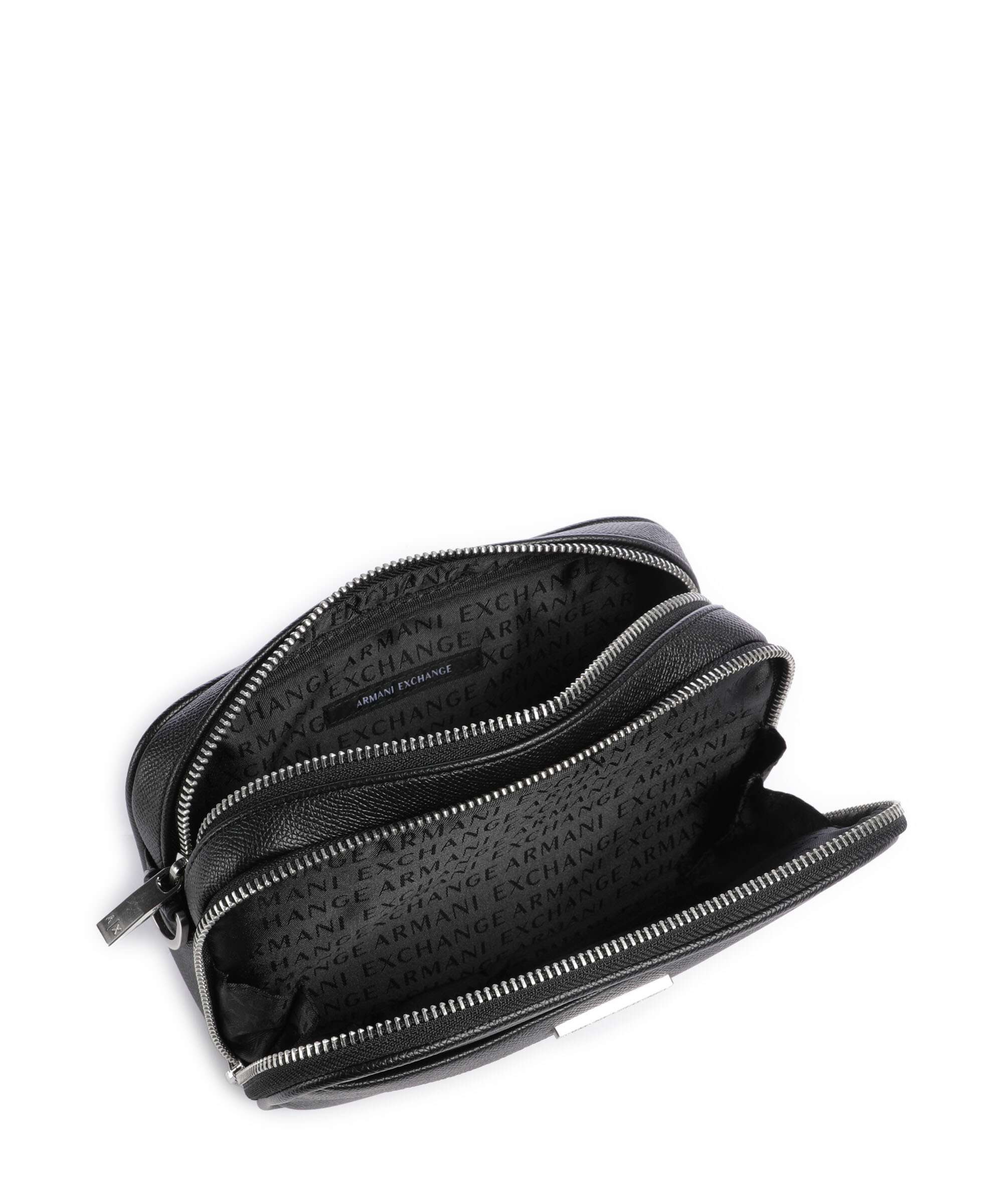 Armani Exchange New York Crossbody bag black