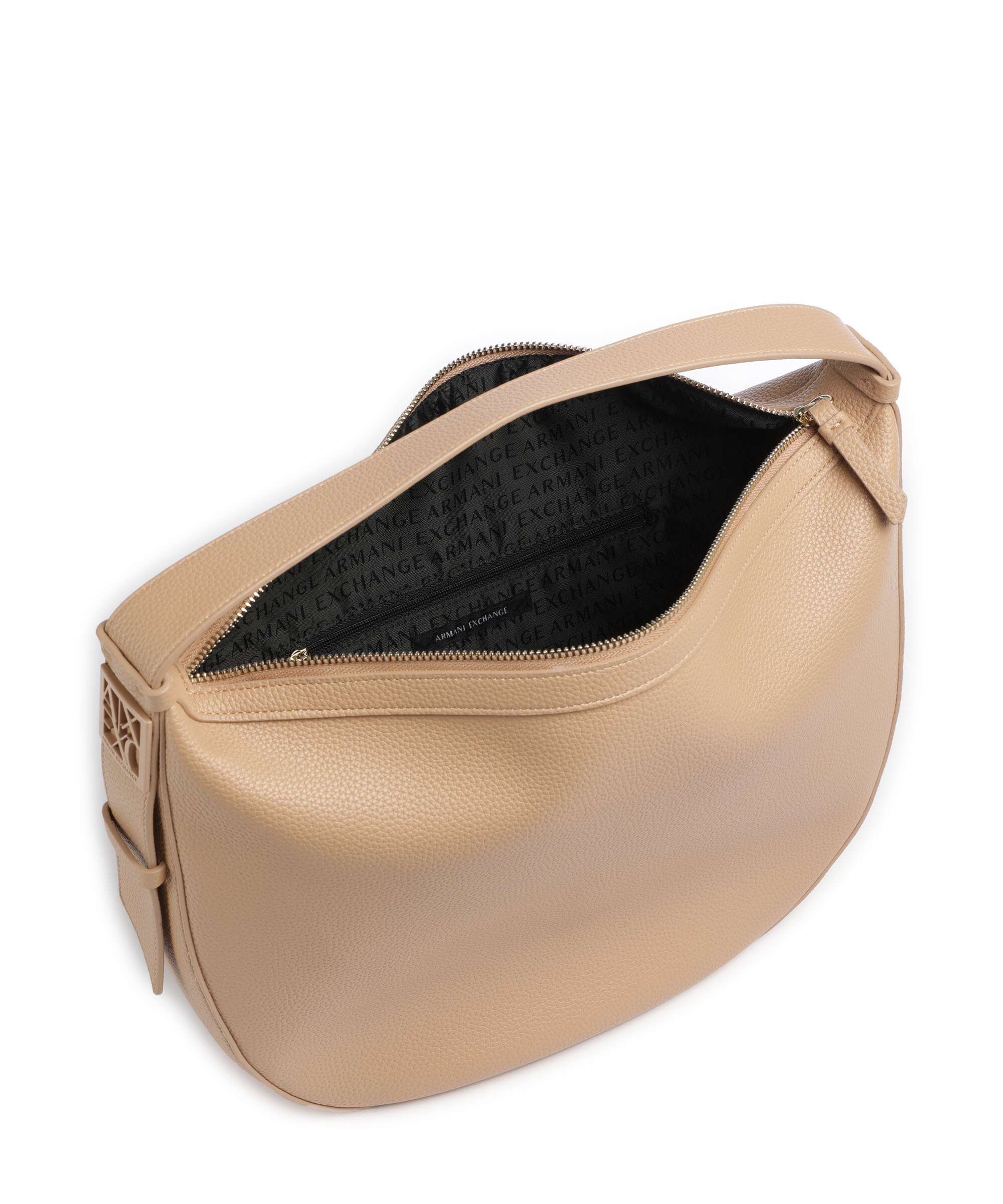 Armani Exchange Susy M Hobo bag candied ginger