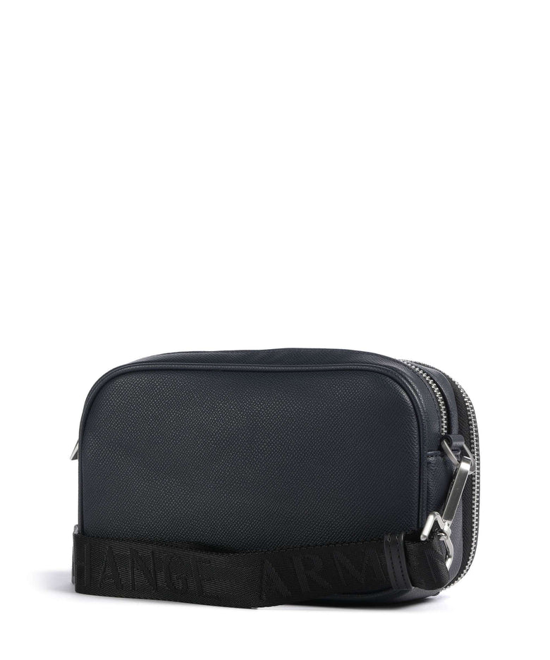 Armani Exchange New York Crossbody bag navy salute