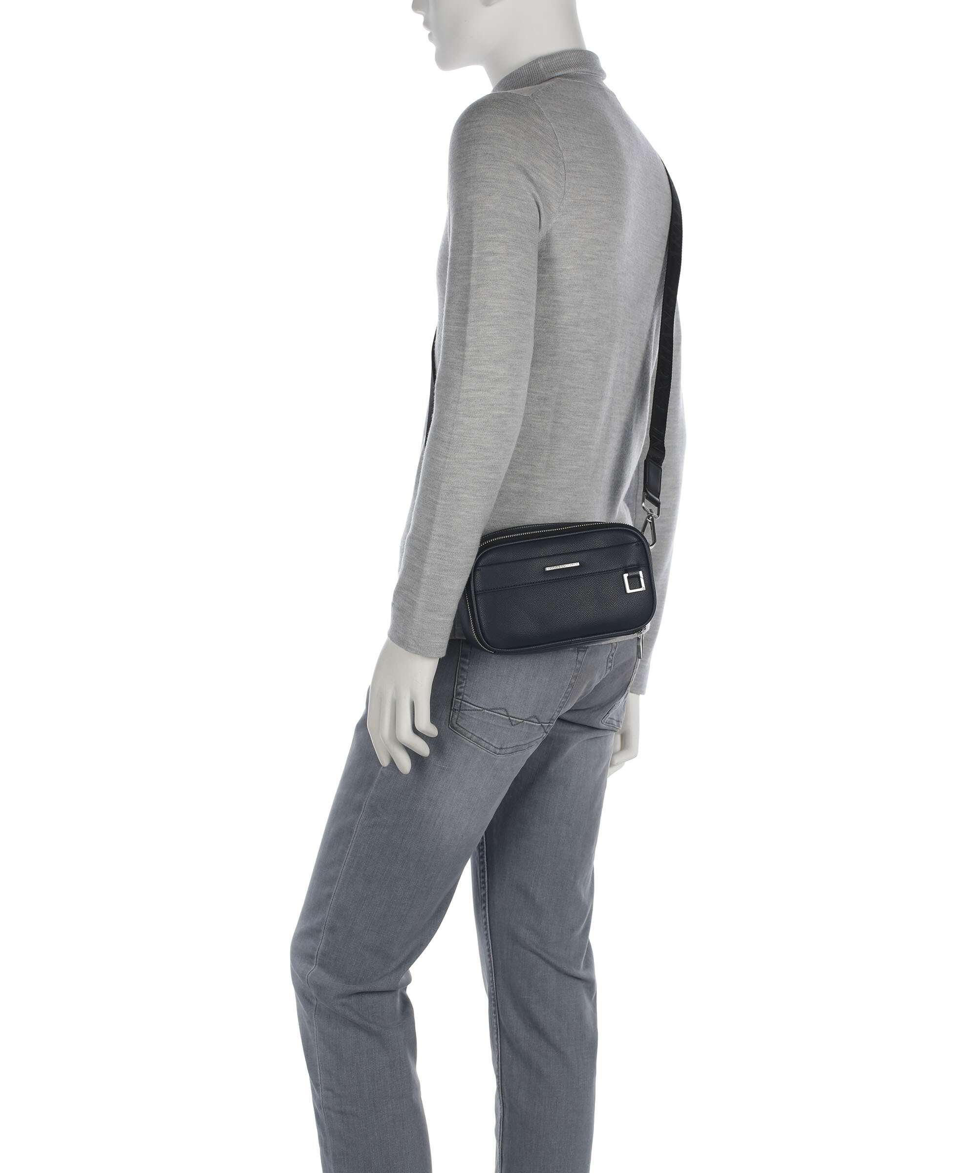 Armani Exchange New York Crossbody bag navy salute