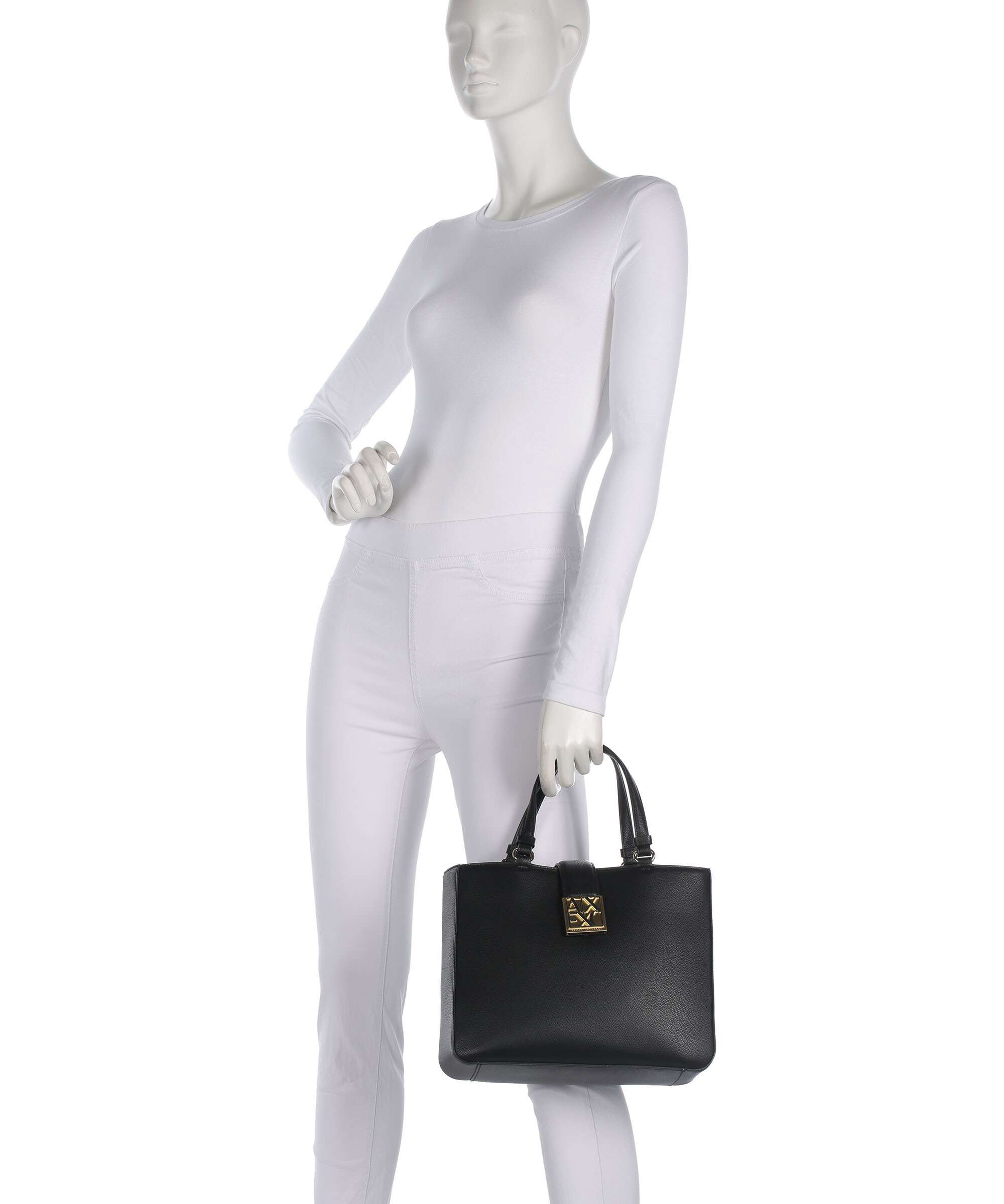 Armani Exchange Amy M Handbag black