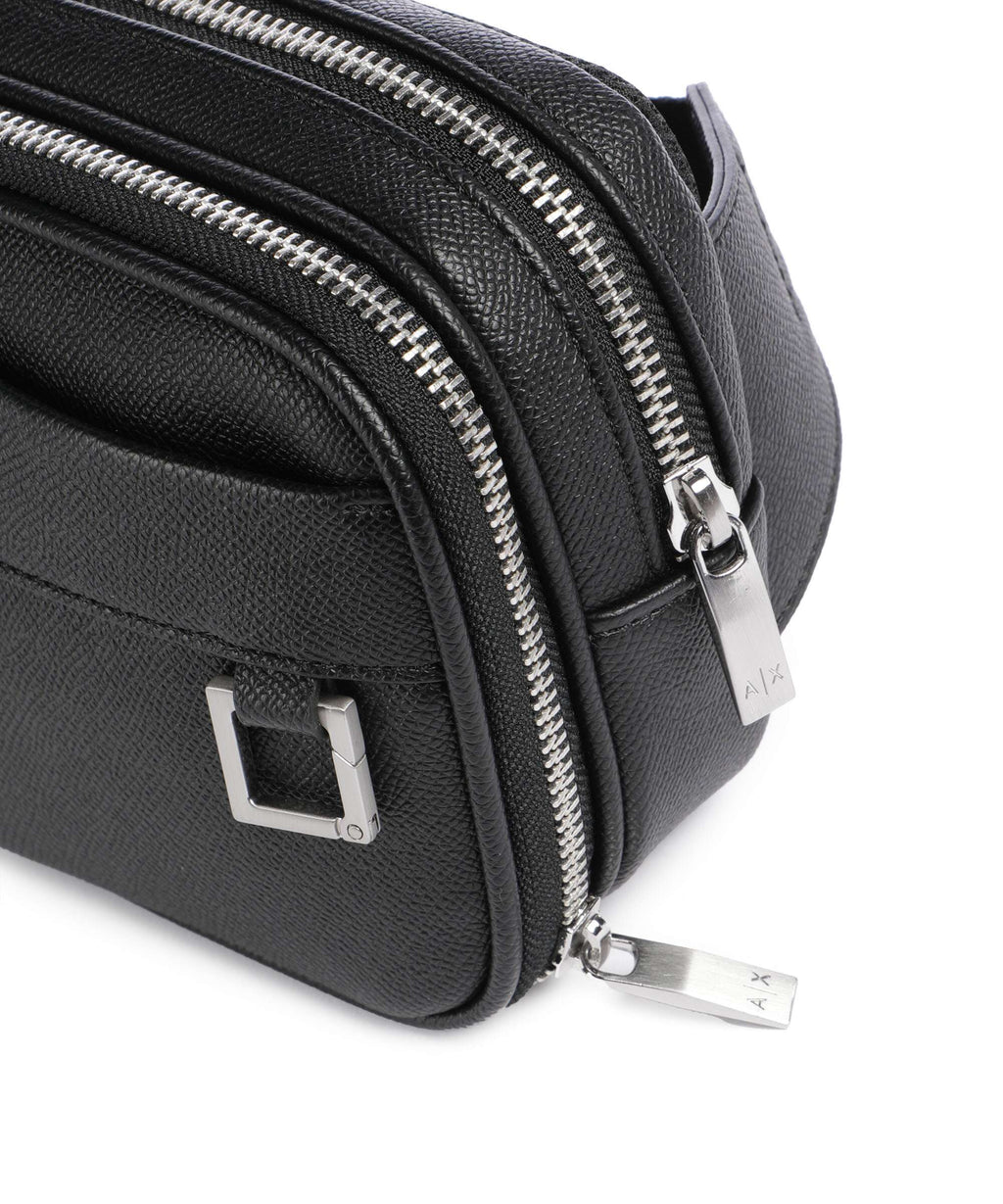 Armani Exchange New York Belt bag black
