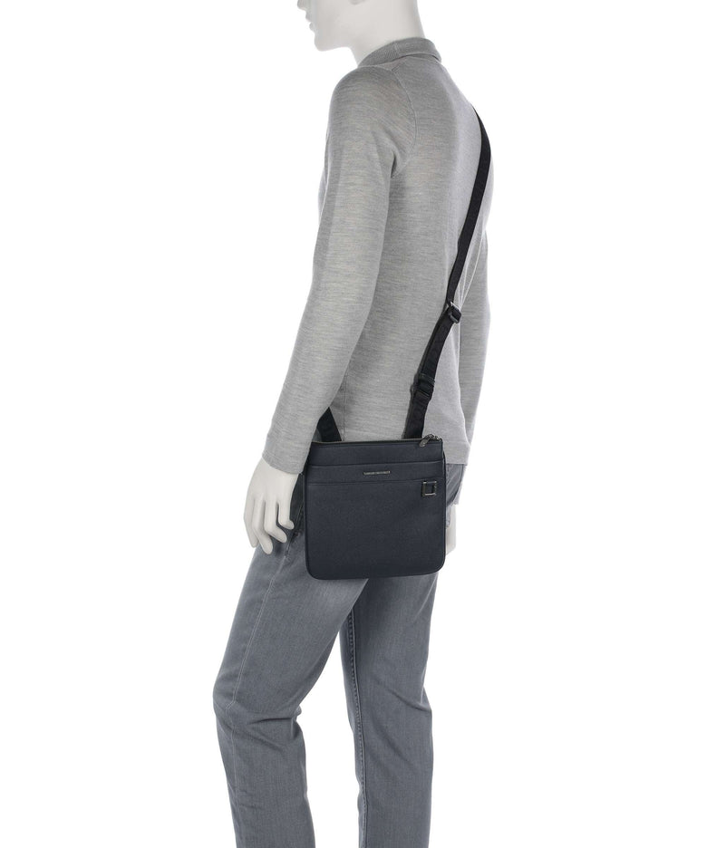 Armani Exchange New York Crossbody bag navy salute
