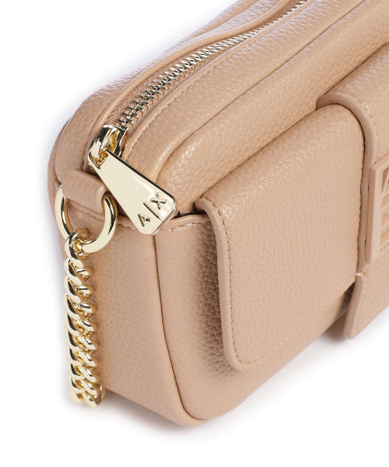 Armani Exchange Susie Soft Crossbody bag candied ginger