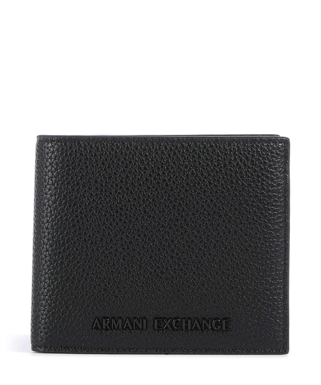 Armani Exchange Madrid Wallet black