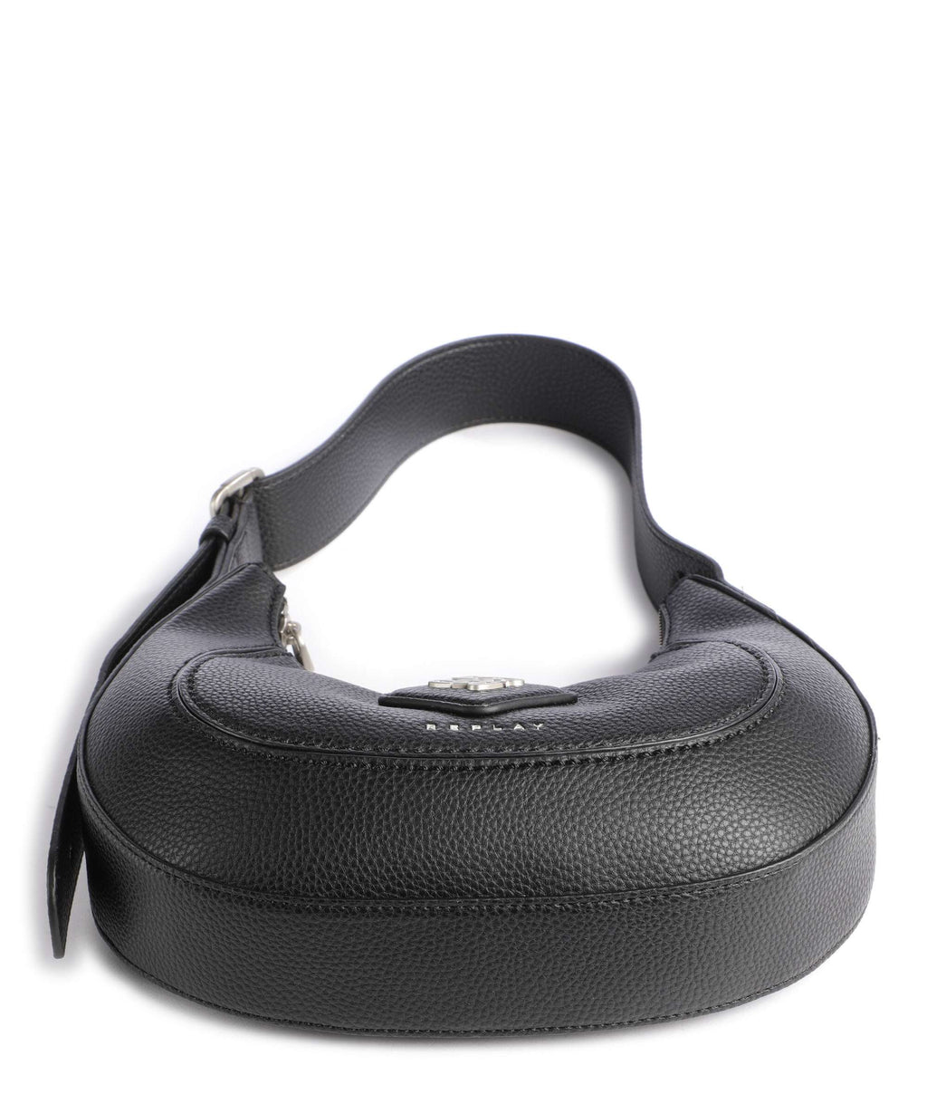 Replay Shoulder bag black