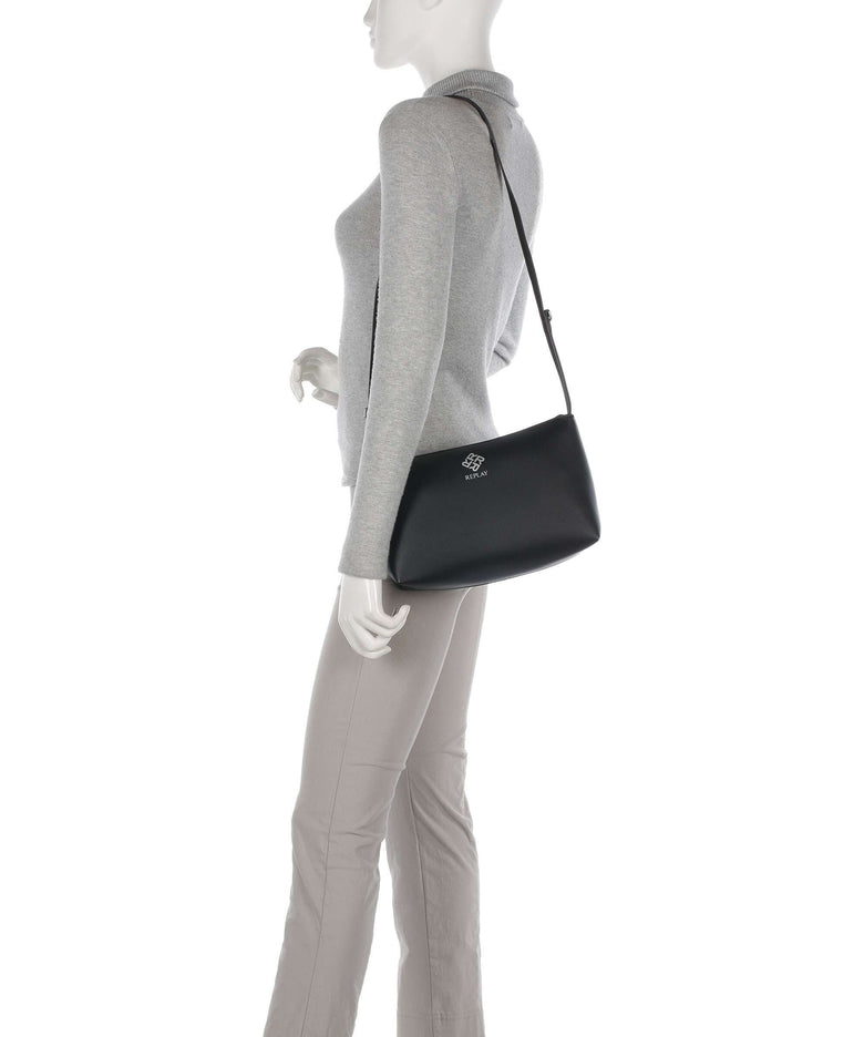 Replay Tote bag dirty pale beige/black