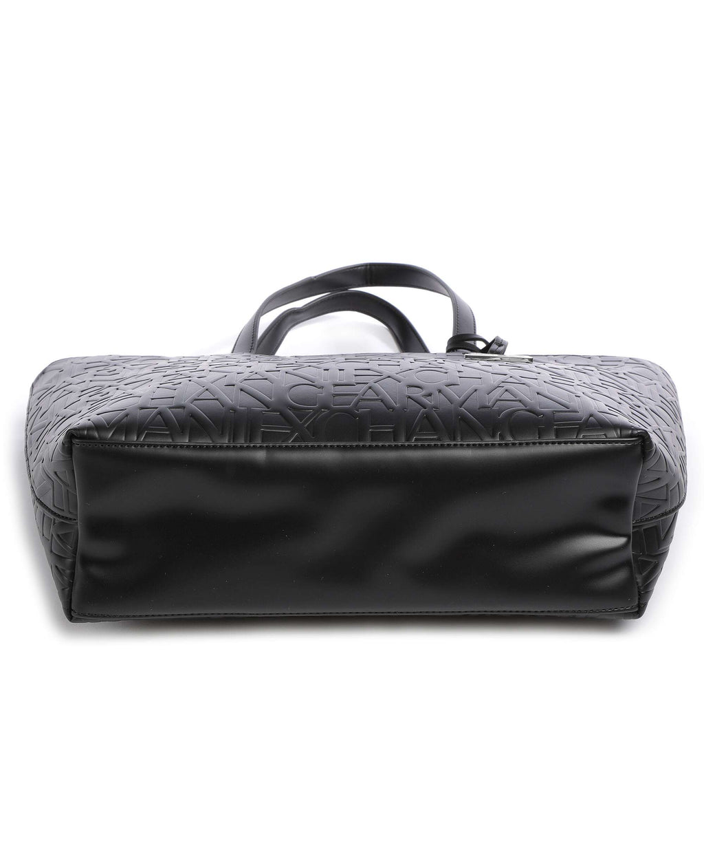 Armani Exchange Liz Tote bag nero