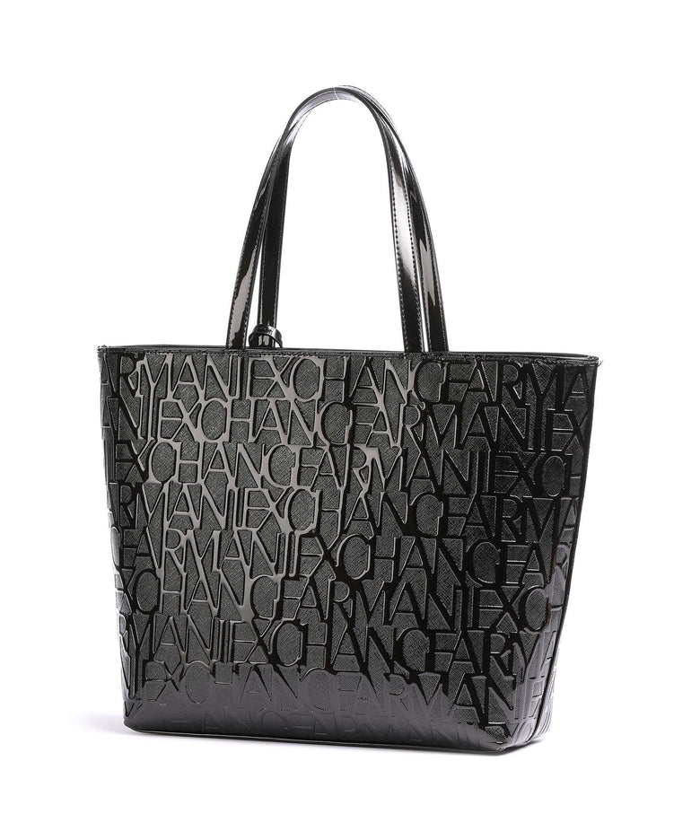 Armani Exchange Liz Tote bag nero