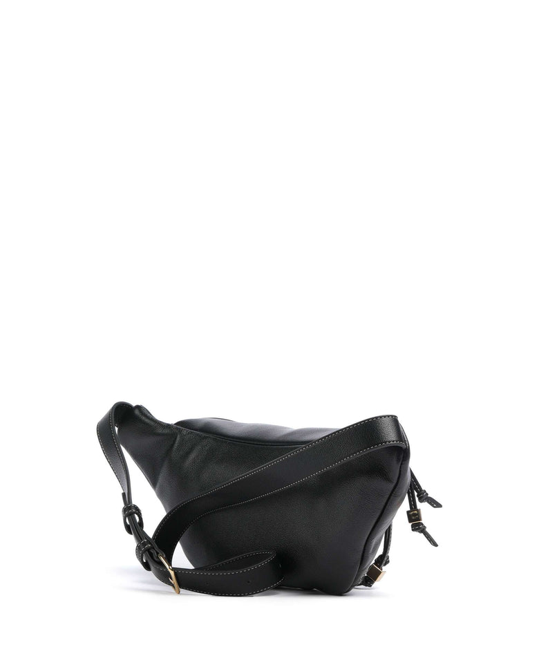 Love Moschino String Belt bag black/black