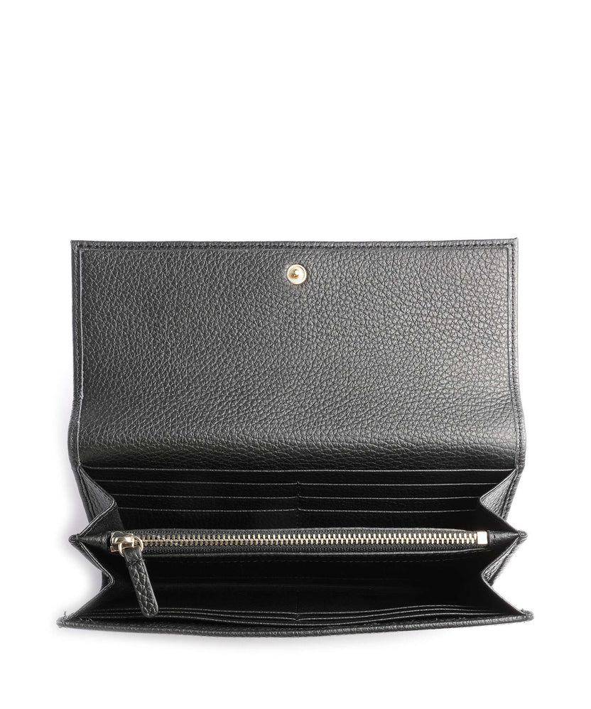 Coccinelle Metallic Soft RFID Wallet noir