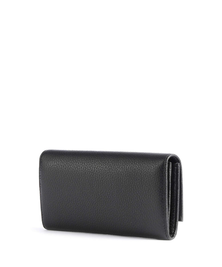 Coccinelle Metallic Soft Wallet noir